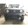   Snake4x4 front steel bumper with winch plate Suzuki Jimny 2018-
