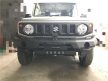 Snake4x4 front steel bumper with winch plate Suzuki Jimny 2018-