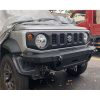   Snake 4x4 front aluminum bumper with winch plate Suzuki Jimny 2018-