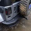 Snake4x4 rear steel bumper Jeep Wrangler JK 2007-
