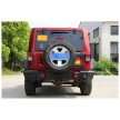 Snake4x4 Rear Steel Bumper with Fog Lamp Jeep Wrangler JK