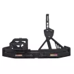 Snake4x4 rear steel bumper Toyota Landcruiser 100 with spare wheel and can holder