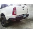 Snake4x4 rear steel bumper Toyota Hilux Vigo 2005-15 Revo 2016+