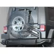 Snake4x4 rear steel bumper with spare wheel holder Jeep Wrangler JK 2007-2017