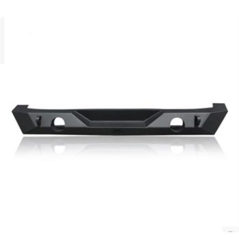   Snake4x4 Rear Steel Bumper with Fog Lamp Jeep Wrangler JK 2007-2017