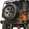   Snake4x4 rear steel bumper with towing eye Jeep Wrangler JK 2007-