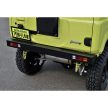 Snake4x4 rear steel bumper with lighting (2x P21W 1x P21/5W) Suzuki Jimny 2018-