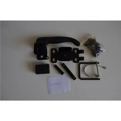 Snake4x4 spare wheel holder