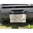 Snake4x4 license plate holder