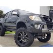 Snake4x4 Fender flare Toyota Hilux Vigo (2004-09/2011) 10cm