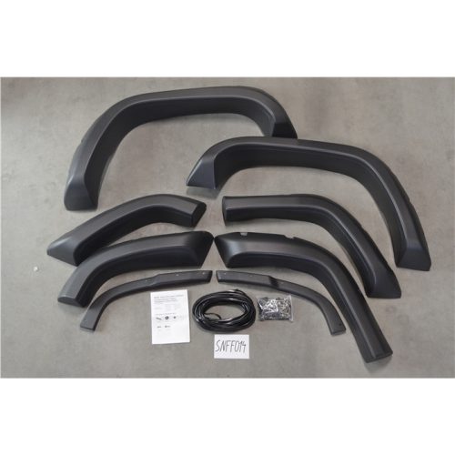 Snake4x4 lemy blatníků pro Jeep Cherokee XJ (1984-2001), 13,5cm