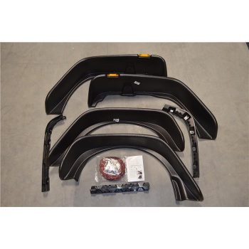   Snake4x4 lemy blatníků pro Jeep Wrangelr JK (2007-2018), 2 dvéřová a 4 dvéřová verze