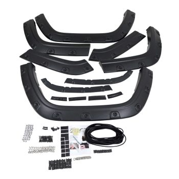   Snake4x4 lemy blatníků pro Jeep Grand Cherokee WK2 (2011-2016), 13,5 cm