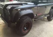 Snake4x4 lemy blatníků pro Land Rover Defender TD4/TD5 (2007-2016), 12 cm