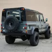 Snake4x4 lemy blatníků pro Land Rover Defender TD4/TD5 (2007-2016), 12 cm