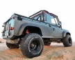 Snake4x4 lemy blatníků pro Land Rover Defender TD4/TD5 (2007-2016), 12 cm