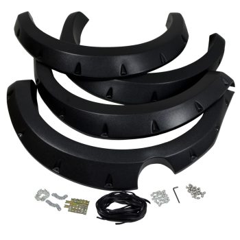   Snake4x4 lemy blatníků pro Mitsubishi L200 (2005-2015), 17,5 cm