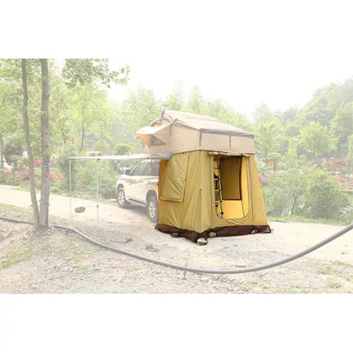 Snake4x4 Přídavný stan 1,4x2,5 m k stanu na střeše SNNRTT8