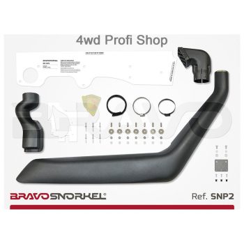   BRAVO ŠNORCHL - zvýšené sání pro NISSAN PATROL Y60 (1988-1997)
