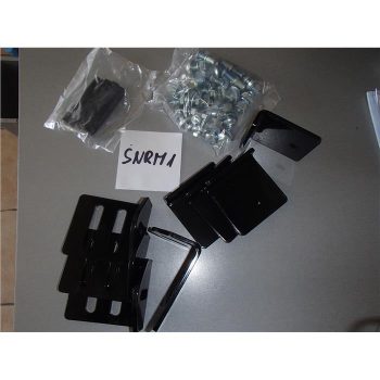   Snake4x4 Připevňovací držák střešního nosiče pro Mitsubishi L200 1997-2015, Pajero SWB 1992-2000