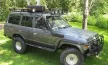Snake4x4 Šnorchl / zvýšené sání pro - Toyota Land Cruiser 60 1980-1989