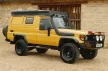Snake4x4 Šnorchl / zvýšené sání pro - Toyota Land Cruiser 78, 4.1L diesel 2008->