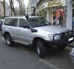 Snake4x4 Šnorchl / zvýšené sání pro - Toyota Land Cruiser 100