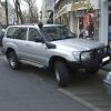   Snake4x4 Šnorchl / zvýšené sání pro - Toyota Land Cruiser 100