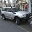 Snake4x4 Šnorchl / zvýšené sání pro - Toyota Land Cruiser 100
