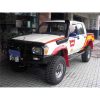   Snake4x4 Šnorchl / zvýšené sání pro - Toyota Hilux LN105, 106, 107, Toyota 4Runner 2,4D; 3.0L; 3.0D 1983-1997 left side