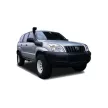 Snake4x4 Šnorchl / zvýšené sání pro - Toyota Land Cruiser 120 2002-2009, Ssangyong Rexton