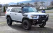 Snake4x4 Šnorchl / zvýšené sání pro - Toyota 4Runner 2010->