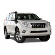 Snake4x4 Šnorchl / zvýšené sání pro - Toyota Land Cruiser 150 from 2009, diesel, petrol right side