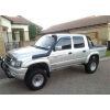   Snake4x4 Šnorchl / zvýšené sání pro - Toyota Hilux 1997-2005 left side