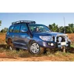Snake4x4 Šnorchl / zvýšené sání pro - Toyota Land Cruiser 200 4.5 V8 TDI, 4.7 V8 gasoline V8 2008+