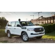 Snake4x4 Šnorchl / zvýšené sání pro - Toyota Land Cruiser 200 diesel, gasoline V8 2008+