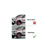 Snake4x4 Snorkel pro Toyota Hilux Revo 2,4D, 2,8D 2015- (S rozšířenými podběhy kol)