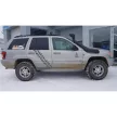 Snake4x4 Šnorchl / zvýšené sání pro - Jeep Grand Cherokee WJ/WG, nafta, pravostranný