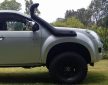 Snake4x4 Šnorchl / zvýšené sání pro - Isuzu D-Max 2012+, 2.5TTD