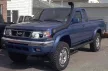 Snake4x4 Šnorchl / zvýšené sání pro - Nissan Navara D22, Nissan Terrano II, Ford Maverick left side 1997-2006
