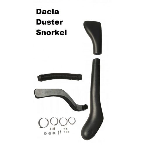 Snake4x4 Šnorchl / zvýšené sání pro - Dacia Duster I generation  2009-2013