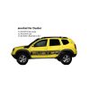   Snake4x4 Šnorchl / zvýšené sání pro - Dacia Duster I generation  2009-2013