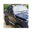 Snake4x4 Šnorchl / zvýšené sání pro - Suzuki Samurai 1,3l 1984-1997, pravostranný