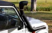 Snake4x4 Šnorchl / zvýšené sání pro - Suzuki Samurai 1,3l 1984-1997, pravostranný