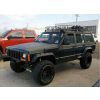   Snake4x4 Šnorchl / zvýšené sání pro - Jeep Grand Cherokee XJ, od roku 2001 dále =>, levostranný