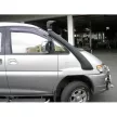 Snake4x4 Šnorchl / zvýšené sání pro - Mitsubishi L400, 1994-2006, benzín/nafta, pravostranný