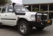 Snake4x4 Šnorchl / zvýšené sání pro - Toyota Land Cruiser HDJ 80, 1991-1999 right side