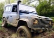 Snake4x4 Šnorchl / zvýšené sání pro - Land Rover Defender 1999-2014 TD5 2.4 Puma engine, right side