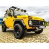   Snake4x4 Šnorchl / zvýšené sání pro - LADA NIVA 1,6, od roku 1977, benzín