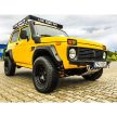 Snake4x4 Šnorchl / zvýšené sání pro - LADA NIVA 1,6, od roku 1977, benzín
